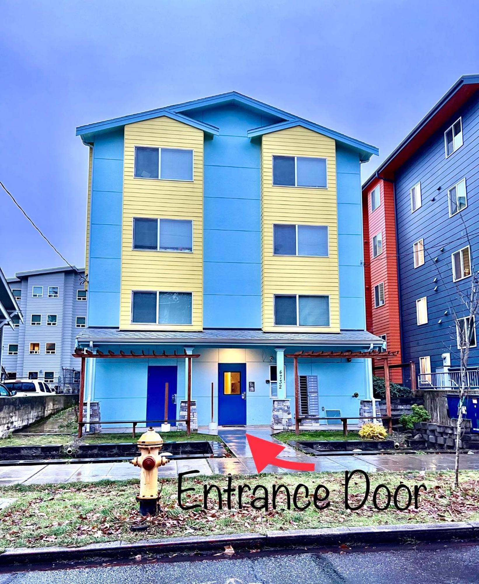 Micro Studio Apartment In University District- 10 Mins Walk To University Of Wa Seattle Exterior photo